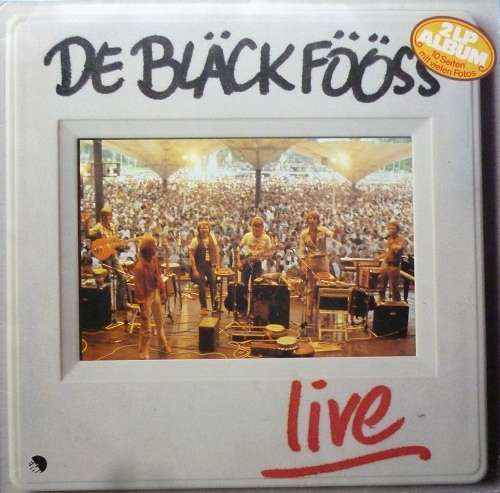 Cover Bläck Fööss - Live (2xLP, Album) Schallplatten Ankauf