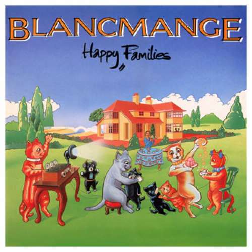 Cover Blancmange - Happy Families (LP, Album) Schallplatten Ankauf