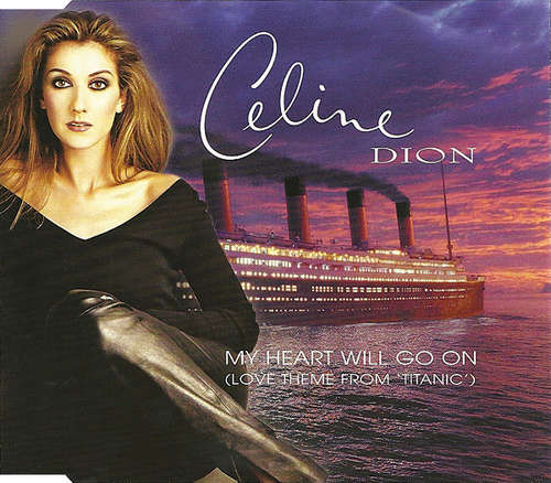Cover Celine Dion* - My Heart Will Go On (Love Theme From Titanic) (CD, Maxi) Schallplatten Ankauf
