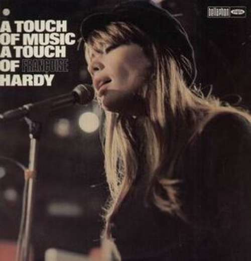 Cover Françoise Hardy - A Touch Of Music - A Touch Of Françoise Hardy (2xLP, Comp) Schallplatten Ankauf