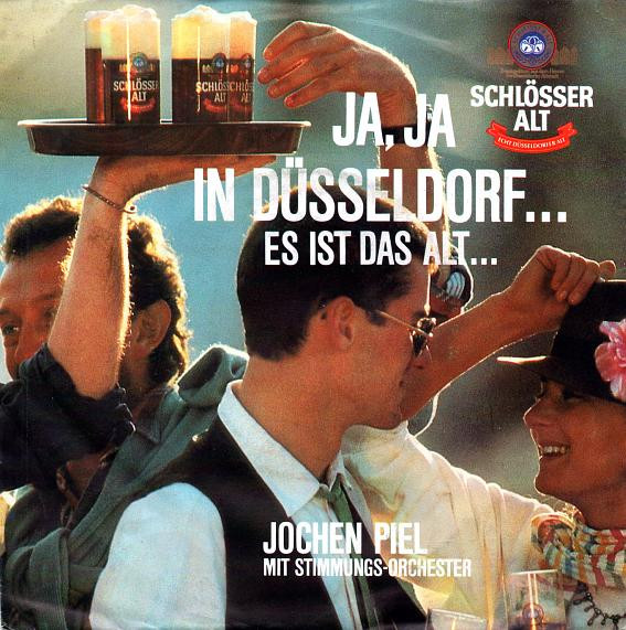 Cover Jochen Piel - Ja, Ja In Düsseldorf (7, Single) Schallplatten Ankauf