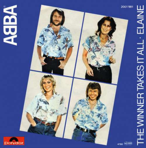 Cover ABBA - Singles Collection 1972 – 1982 (27x7, Single, RE + 7, Single, Pic + Box, Comp) Schallplatten Ankauf