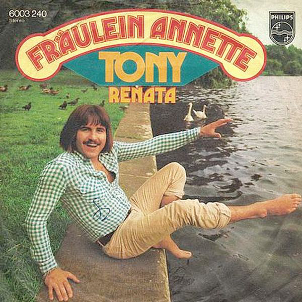 Cover Tony (9) - Fräulein Annette (7, Single) Schallplatten Ankauf