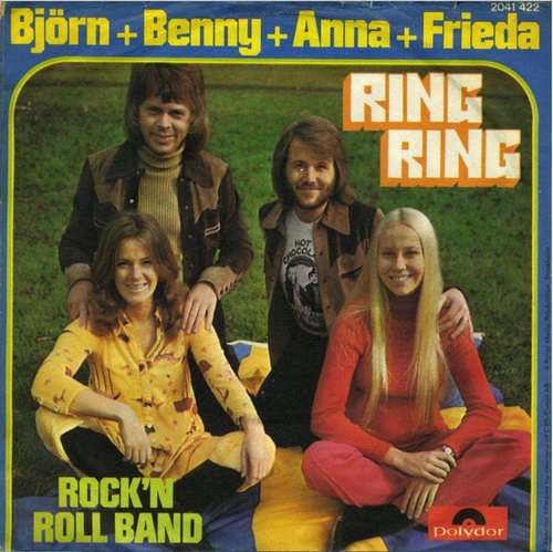 Cover Björn + Benny + Anna + Frieda* - Ring Ring (7, Single) Schallplatten Ankauf