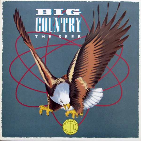 Cover Big Country - The Seer (LP, Album) Schallplatten Ankauf