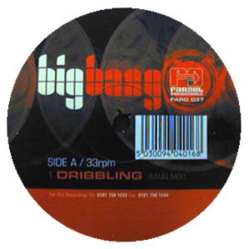Cover Big Bang - Dribbling / Colours (12) Schallplatten Ankauf