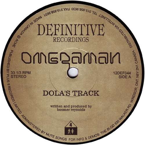 Cover Dola's Track Schallplatten Ankauf