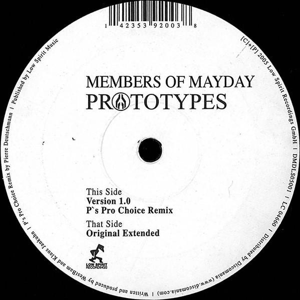 Cover Members Of Mayday - Prototypes (12) Schallplatten Ankauf