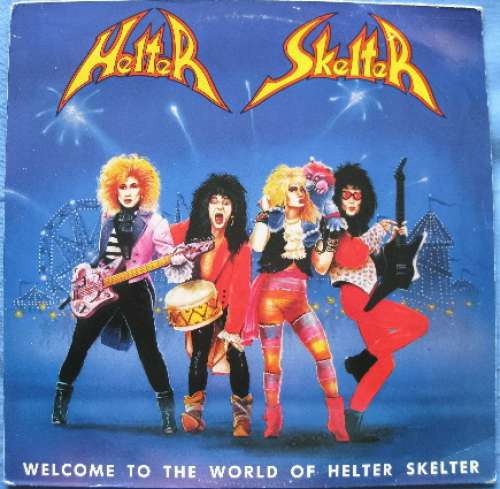 Cover Helter Skelter (4) - Welcome To The World Of Helter Skelter (LP, Album) Schallplatten Ankauf