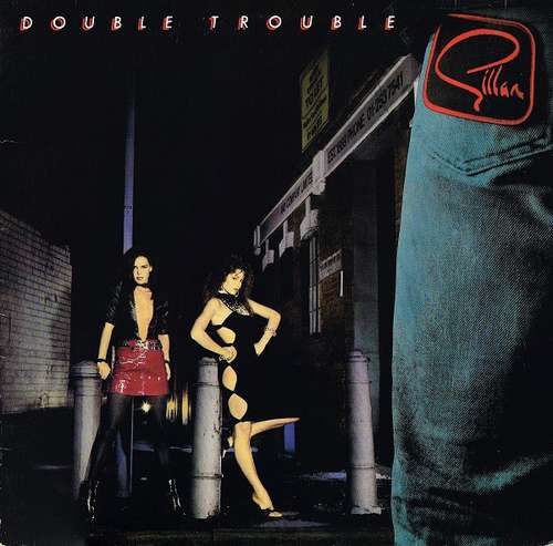 Cover Gillan - Double Trouble (2xLP, Album, Gat) Schallplatten Ankauf