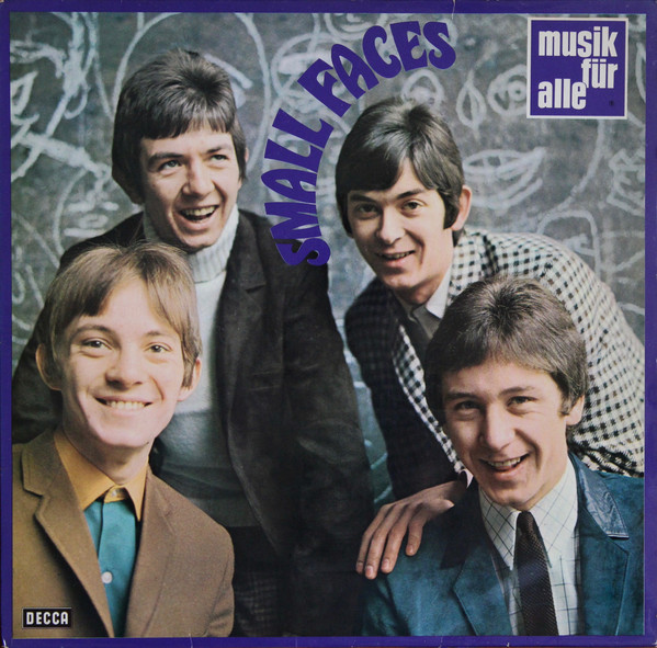 Cover Small Faces - Small Faces (LP, Album, RE) Schallplatten Ankauf