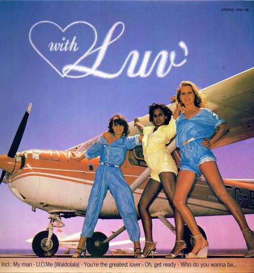 Cover Luv* - With Luv' (LP, Album) Schallplatten Ankauf