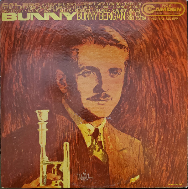 Cover Bunny Berigan & His Orchestra - Bunny (LP, Comp) Schallplatten Ankauf