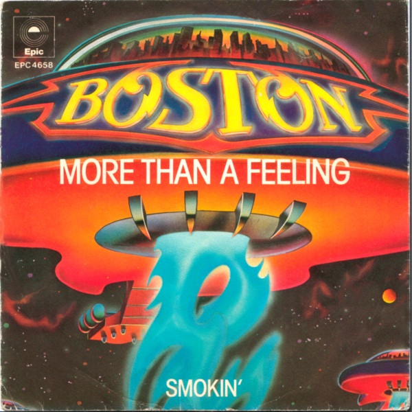 Cover Boston - More Than A Feeling (7, Single) Schallplatten Ankauf