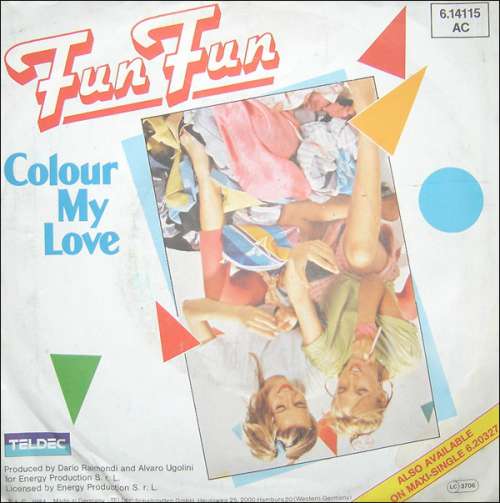 Cover Colour My Love Schallplatten Ankauf