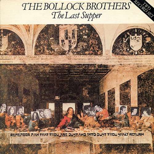 Cover The Bollock Brothers - The Last Supper (2xLP, Album) Schallplatten Ankauf
