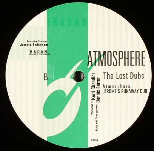 Cover Atmosphere - The Lost Dubs Schallplatten Ankauf