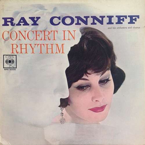Cover Ray Conniff And His Orchestra & Chorus - Concert In Rhythm (LP, Album, Mono) Schallplatten Ankauf