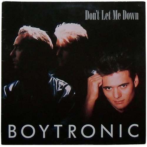 Cover Boytronic - Don't Let Me Down (12) Schallplatten Ankauf