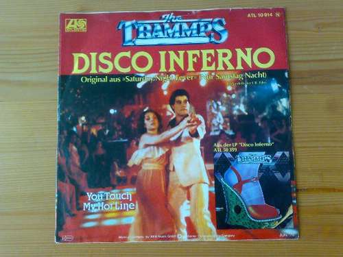 Cover The Trammps - Disco Inferno (7) Schallplatten Ankauf