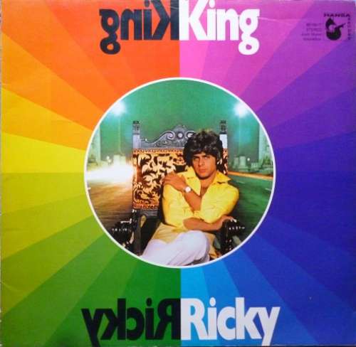 Cover Ricky Shayne - King Ricky (LP, Album) Schallplatten Ankauf