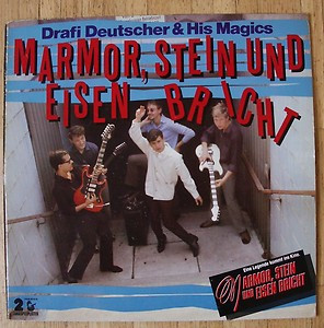Cover Drafi Deutscher & His Magics* - Marmor, Stein Und Eisen Bricht (2xLP, Comp, Son) Schallplatten Ankauf