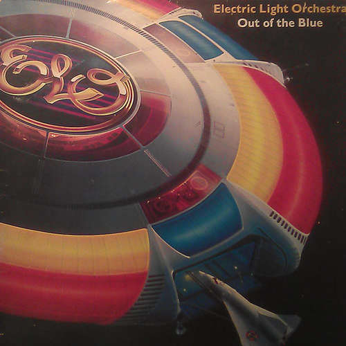 Cover Electric Light Orchestra - Out Of The Blue (2xLP, Album) Schallplatten Ankauf
