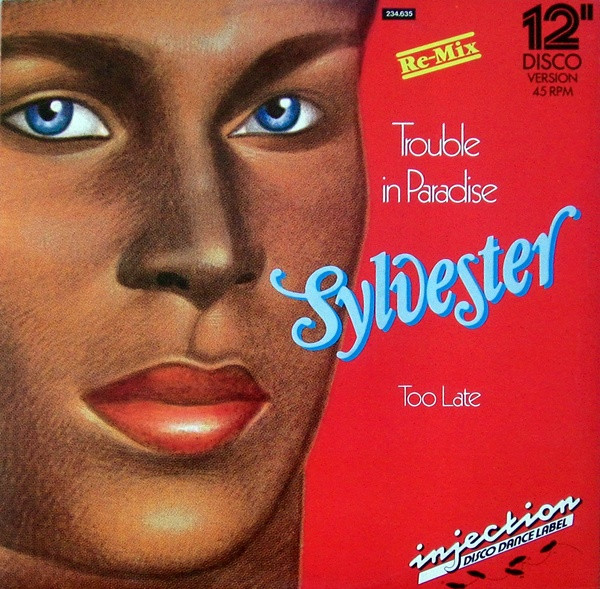 Cover Sylvester - Trouble In Paradise (Re-Mix) (12, EP) Schallplatten Ankauf