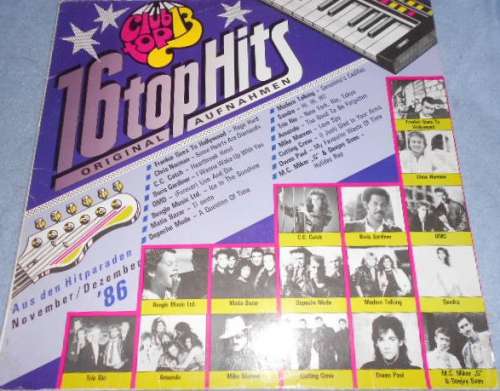 Bild Various - 16 Top Hits - Aus Den Hitparaden November / Dezember '86 (LP, Comp) Schallplatten Ankauf
