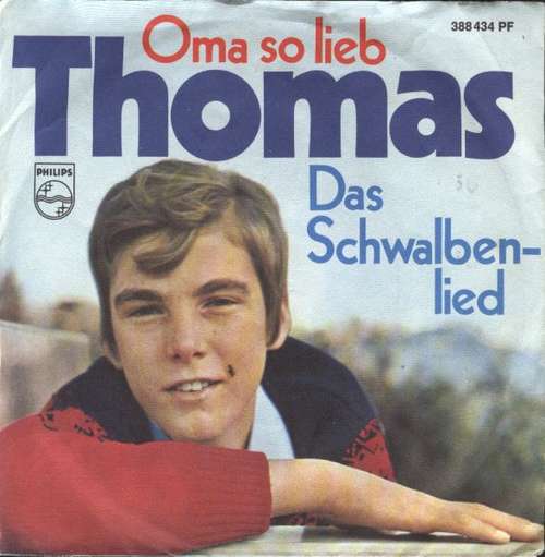 Cover Thomas (86) - Oma So Lieb (7, Single) Schallplatten Ankauf