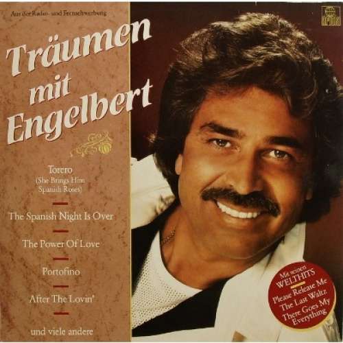Cover Engelbert* - Träumen Mit Engelbert (LP, Album, Son) Schallplatten Ankauf