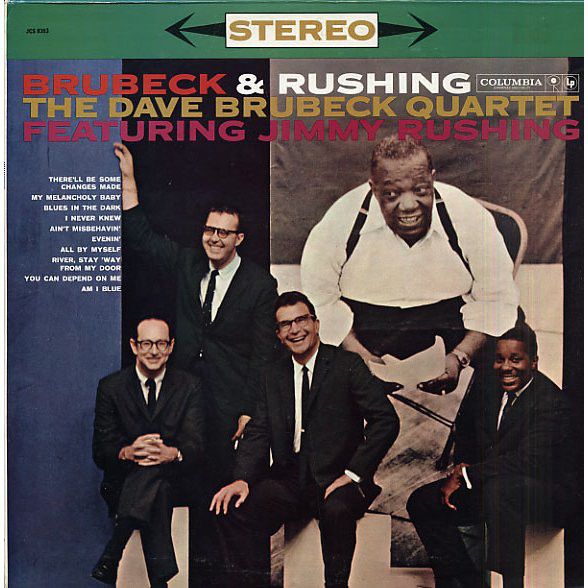Cover The Dave Brubeck Quartet Featuring Jimmy Rushing - Brubeck & Rushing (LP, Album, RE) Schallplatten Ankauf
