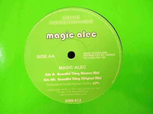 Cover Magic Alec - Beautiful Thing (12) Schallplatten Ankauf