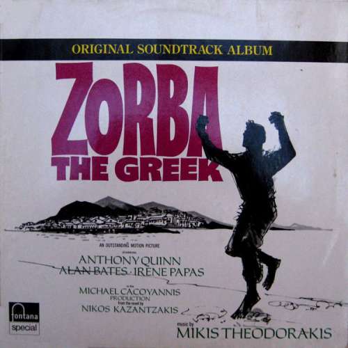 Cover Mikis Theodorakis - Zorba The Greek - Original Soundtrack - (LP, Album, Mono, RE) Schallplatten Ankauf