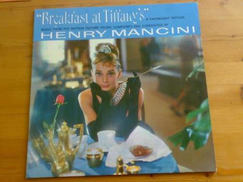 Cover Henry Mancini - Breakfast At Tiffany's  (LP, RE) Schallplatten Ankauf