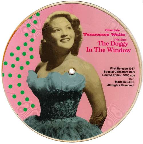 Cover Patty Page* - The Doggy In The Window / Tennessee Waltz (7, Single, Ltd, Pic, S/Edition) Schallplatten Ankauf
