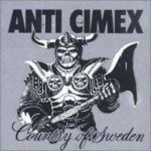 Cover Anti Cimex - Country Of Sweden (LP, Album, RE) Schallplatten Ankauf