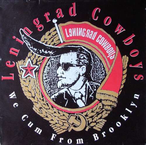 Cover Leningrad Cowboys - We Cum From Brooklyn (LP, Album) Schallplatten Ankauf