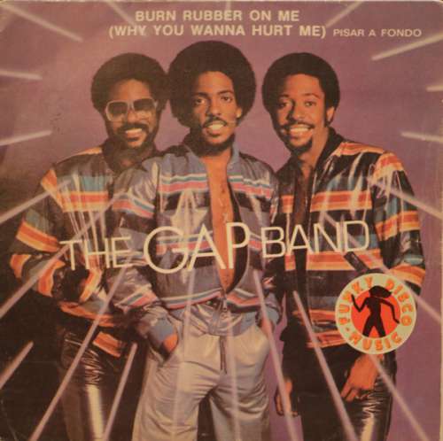 Cover The Gap Band - Burn Rubber On Me / Baby Baba Boogie (7, Single) Schallplatten Ankauf