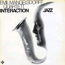 Cover Emil Mangelsdorff Quartett - Interaction Jazz (LP, Album) Schallplatten Ankauf