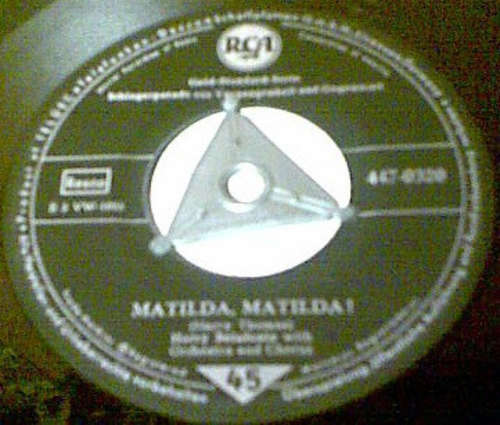 Cover zu Harry Belafonte - Matilda, Matilda! / Suzanne (7) Schallplatten Ankauf