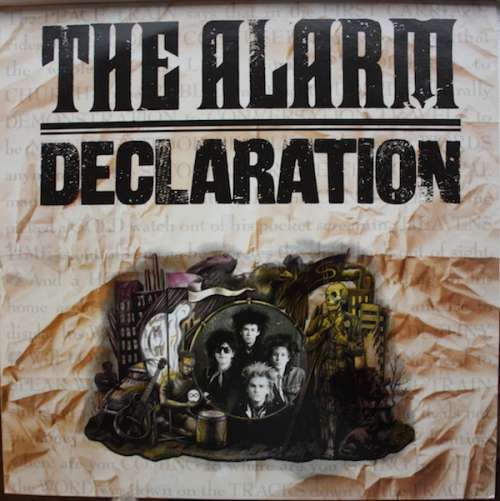 Cover The Alarm - Declaration (LP, Album) Schallplatten Ankauf