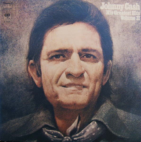 Cover Johnny Cash - His Greatest Hits, Volume II  The Johnny Cash Collection (LP, Comp) Schallplatten Ankauf
