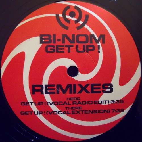 Cover Bi-Nom - Get Up! (Remixes) (12, Promo) Schallplatten Ankauf