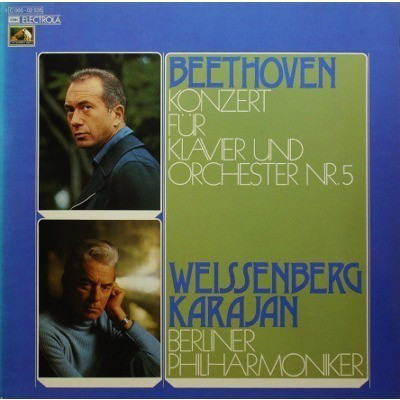 Cover Beethoven*, Weissenberg*, Karajan*, Berliner Philharmoniker - Konzert Für Klavier Und Orchester Nr. 5 (LP, Album, Gat) Schallplatten Ankauf