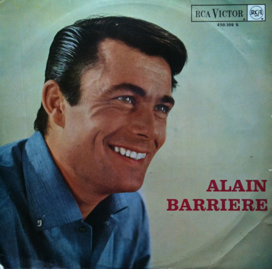 Cover Alain Barrière - Alain Barrière (LP, Album, RP) Schallplatten Ankauf