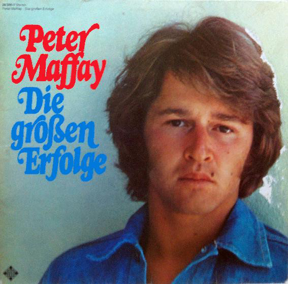 Cover Peter Maffay - Die Großen Erfolge (LP, Comp, Club) Schallplatten Ankauf