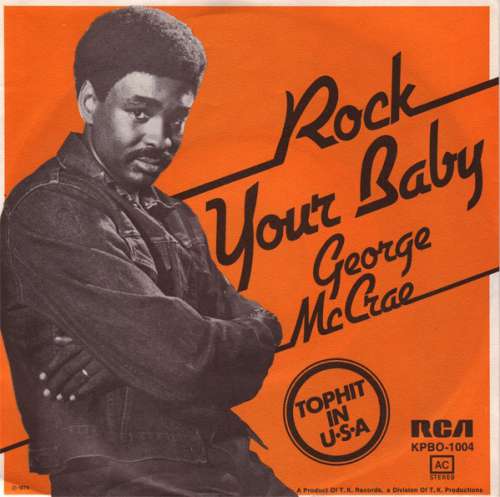 Bild George McCrae - Rock Your Baby (7, Single) Schallplatten Ankauf