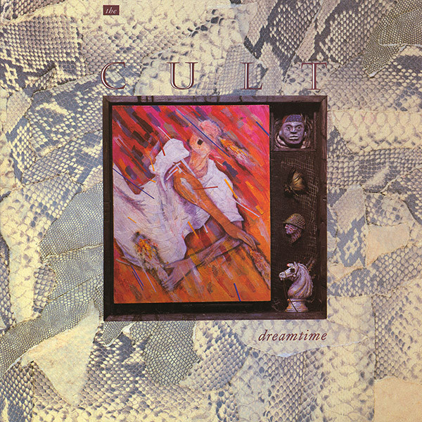 Cover The Cult - Dreamtime (LP, Album) Schallplatten Ankauf