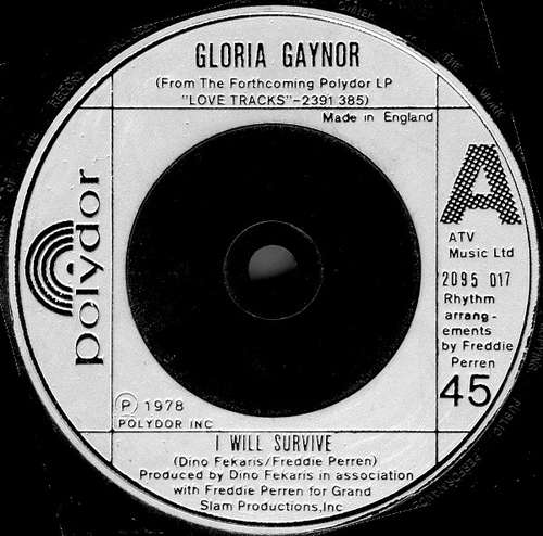 Cover Gloria Gaynor - I Will Survive (7, Single, Sil) Schallplatten Ankauf
